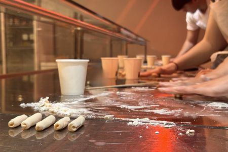 Rome: Elbow Macaroni Pasta Tiramisu and Spritz Cooking Class