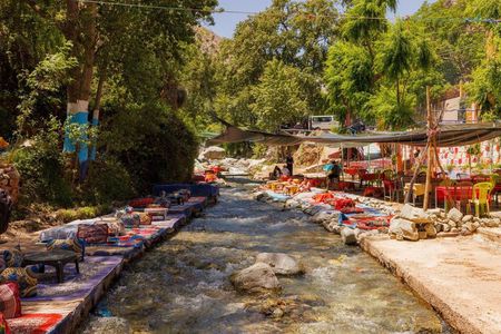 Private Ourika Valley Day Trip from Marrakech with Atlas Views
