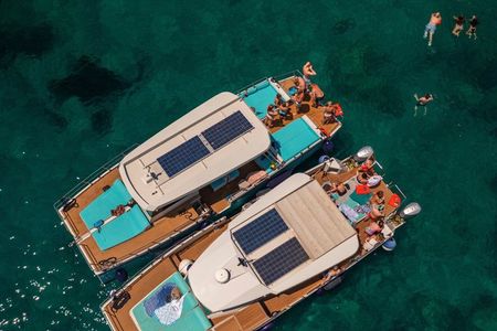 Small Group Blue Cave & Elaphiti Islands Boat Tour from Dubrovnik