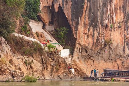 Luang Prabang Half Day Tour Pak Ou Caves and Mekong Cruise