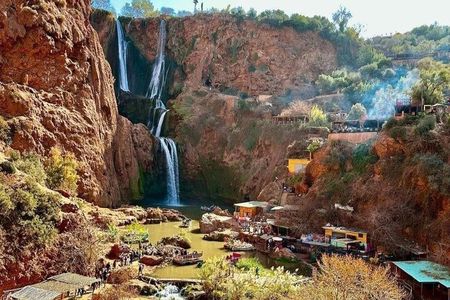 Marrakech: Ouzoud Waterfalls Day Trip With Hike and Boat