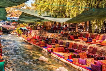 Marrakesh: Private Ourika Waterfalls, Atlas Mountains, Guide