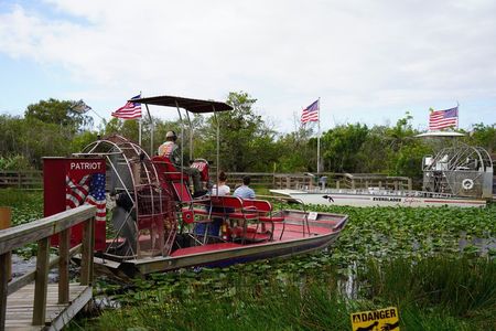 Everglades Express From Miami with Safari Airboat Ride