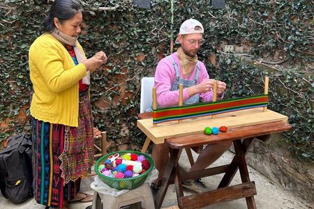 Make Your Own Backstrap Loom in Antigua Guatemala