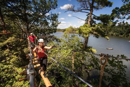Treetop Trekking Brampton Zipline & Aerial Game Trek