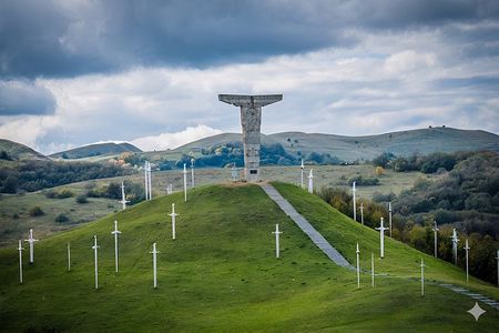 Didgori Swords Monument Private Tour from Tbilisi