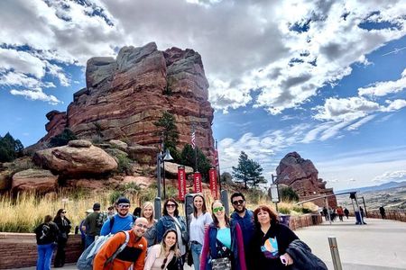 Red Rocks Express Tour from Denver: Views and Photo Opportunities