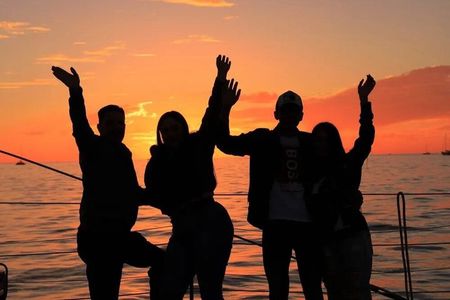 Cabo San Lucas Sunset Cruise Live Mariachi, Dance and Open Bar