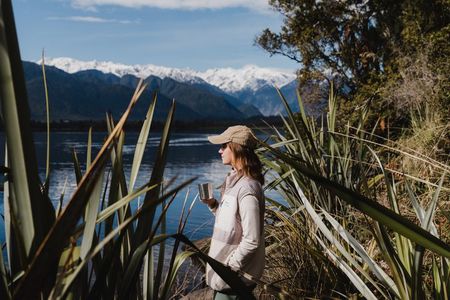 4-hour Lake Mapourika Kayak and Hike adventure, with Okarito Kiwi Sanctuary