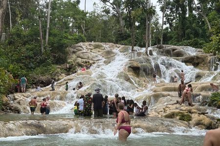 Dunn's River Falls from Negril with Lunch and Admission