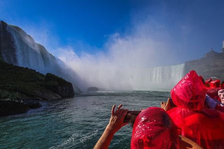 Niagara Falls Boat Ride Skylon Tower Walking Tour with Free Photo