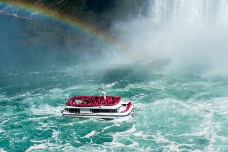 Niagara Falls Boat Ride Skylon Tower Walking Tour with Free Photo
