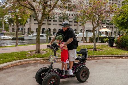 Fort Lauderdale Tour with 30 Minute EZ Raider Express Joyride