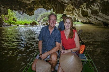 Ninh Binh Full Day Small Group Bai Dinh Trang An Mua Cave Tour