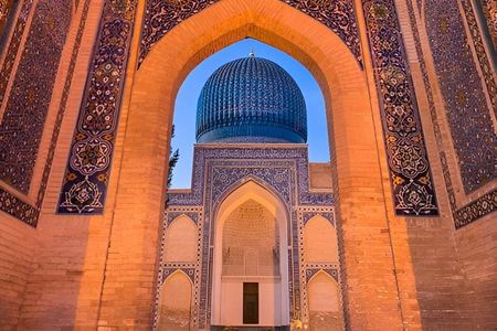 Uzbekistan 6 Days Private Tour Khiva-Bukhara-Samarkand by Train