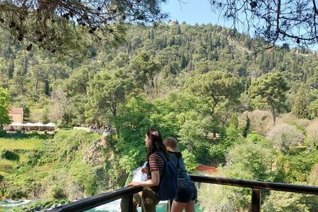 Discover Krka Waterfalls, Explore Trogir and Enjoy a Swim