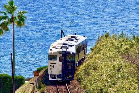 Kagoshima: Ibusuki Scenic Train & Sand Bath One-Day Tour