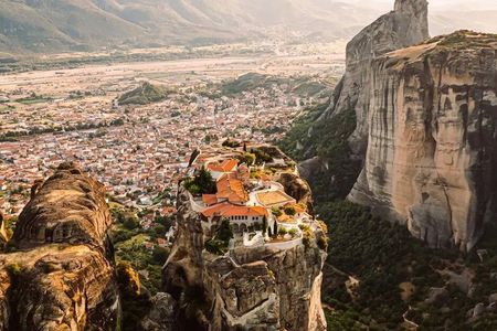 Athens to Meteora: Full Day Tour, Small Group,Local Guides