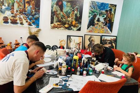 Private Moroccan Art Class in Marrakech