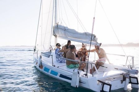 Family sailing Kastela & Split