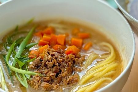 Arashiyama Vegan Ramen & Gyoza : Real Home Cooking (Max 4)