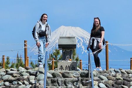 Fuji City: Mount Fuji Scenic E-Bike Tour