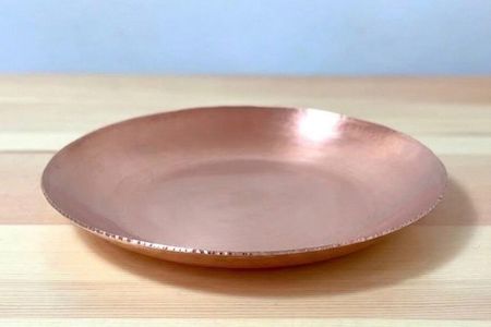 Traditional Craft Experience Copper Tray Making in Kyoto