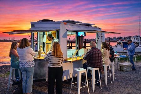 Backyard Shrimp Boil on Shem Creek
