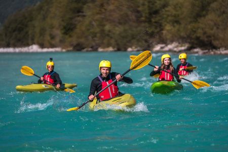 Soča River Kayak Course for Beginners & Intermediate