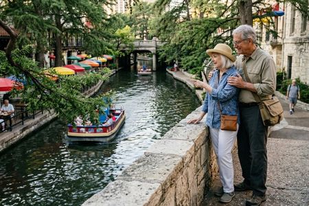 Private Walking Tour in San Antonio River Walk History