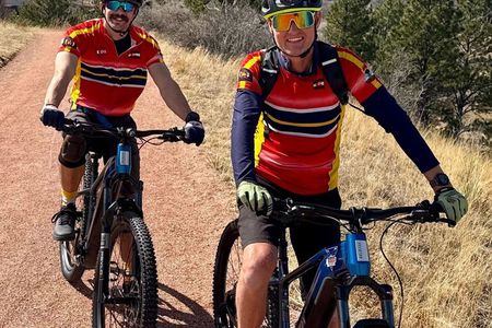 Mountain Scape E Bike Tour