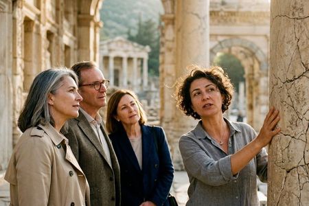 Ephesus Skip Line Tour From Kusadasi Port