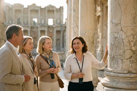 Ephesus Private Tour with Historian Guide