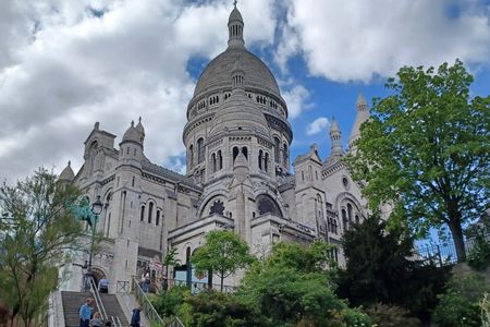 Montmartre Highlights Walking Tour Stories of Art and History