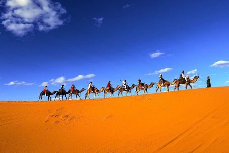 4 Days Marrakech to Merzouga Desert Tour with 2 Nights in Desert