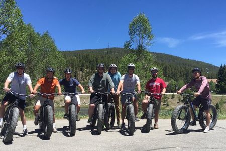 Ridden- Fat Bike Beer & Distillery Tour