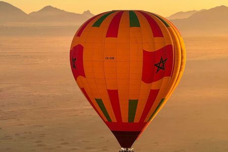 Hot Air Balloon Flight over Marrakech with Traditional Breakfast