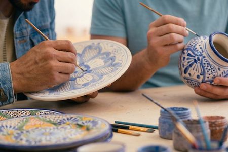 Desde Puebla: Tour privado a cholula + fabrica de talvera