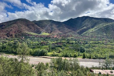 private ourika valley excursion from marrakech-atlas&waterfalls