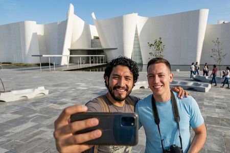 From Puebla: Private tour to Cholula + baroque museum