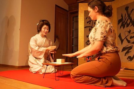 One Hour Geisha Show in Asakusa Tokyo