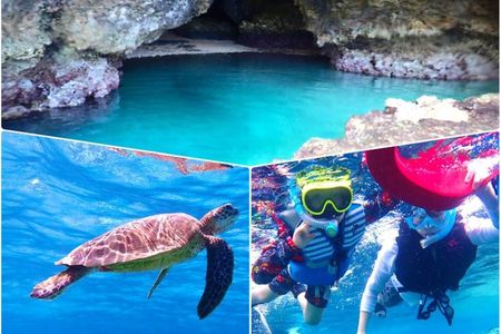 Okinawa Ishigaki Blue Cave Snorkeling Tour