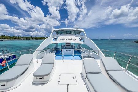 Exclusive Private Catamaran Tour to Saona Island VIP Service