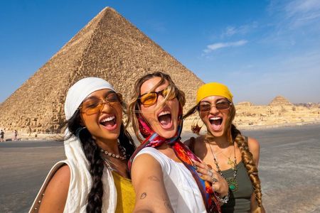 VIP Access Half Day Giza, Sphinx, GEM, inside Pyramids, tickets