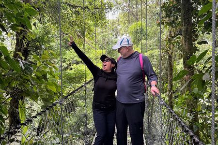 Mistico Park Hanging Bridges Guided Tour in La Fortuna