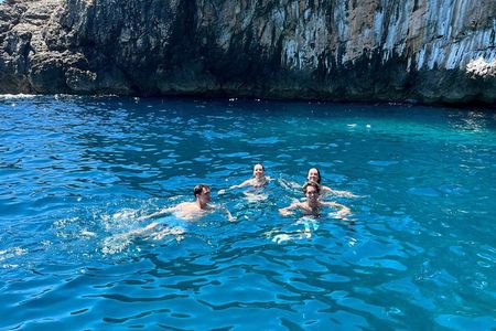 Kotor Bay Speedboat Tour: Blue Cave and Lady of the Rocks