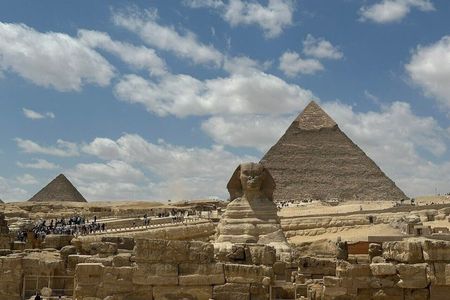 VIP All-Inclusive Giza Pyramids, Saqqara and Memphis Tour