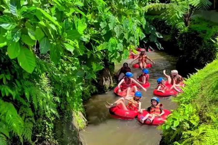 Ubud Lazy Cave Tubing Adventure with Optional ATV Combo