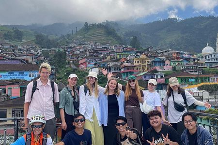 Nepal Van Java & Kedung Kayang Waterfall Tour from Yogyakarta