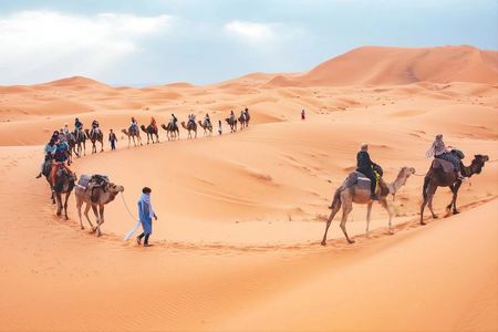 3 Days Desert Tour from Fes to Marrakech via Merzouga